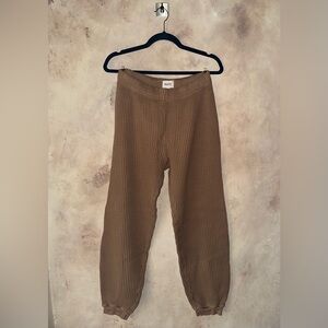 MATE the label waffle jogger pants